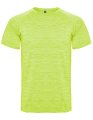 Kinder Sportshirt Austin Roly CA6654 Fluo Geel